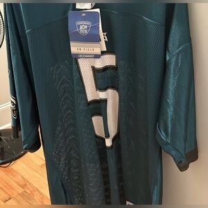 Donovan McNabb Philadelphia Eagles On Field Reebok Jersey Size XL